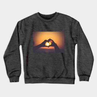 Love Sun Crewneck Sweatshirt